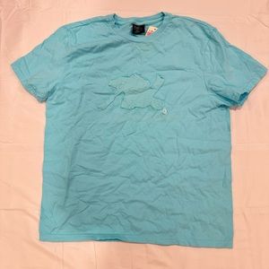 Polo by Ralph Lauren stitch Polo logo design Tshirt blue brand new with tag sz L
